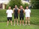 Vizemeister 4x50m Lagenstaffel Ralf, Thomas, Konrad, Christian.JPG
